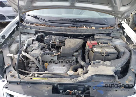 2014 Nissan Rogue Select S from USA, damaged, VIN JN8AS5MV6EW719358